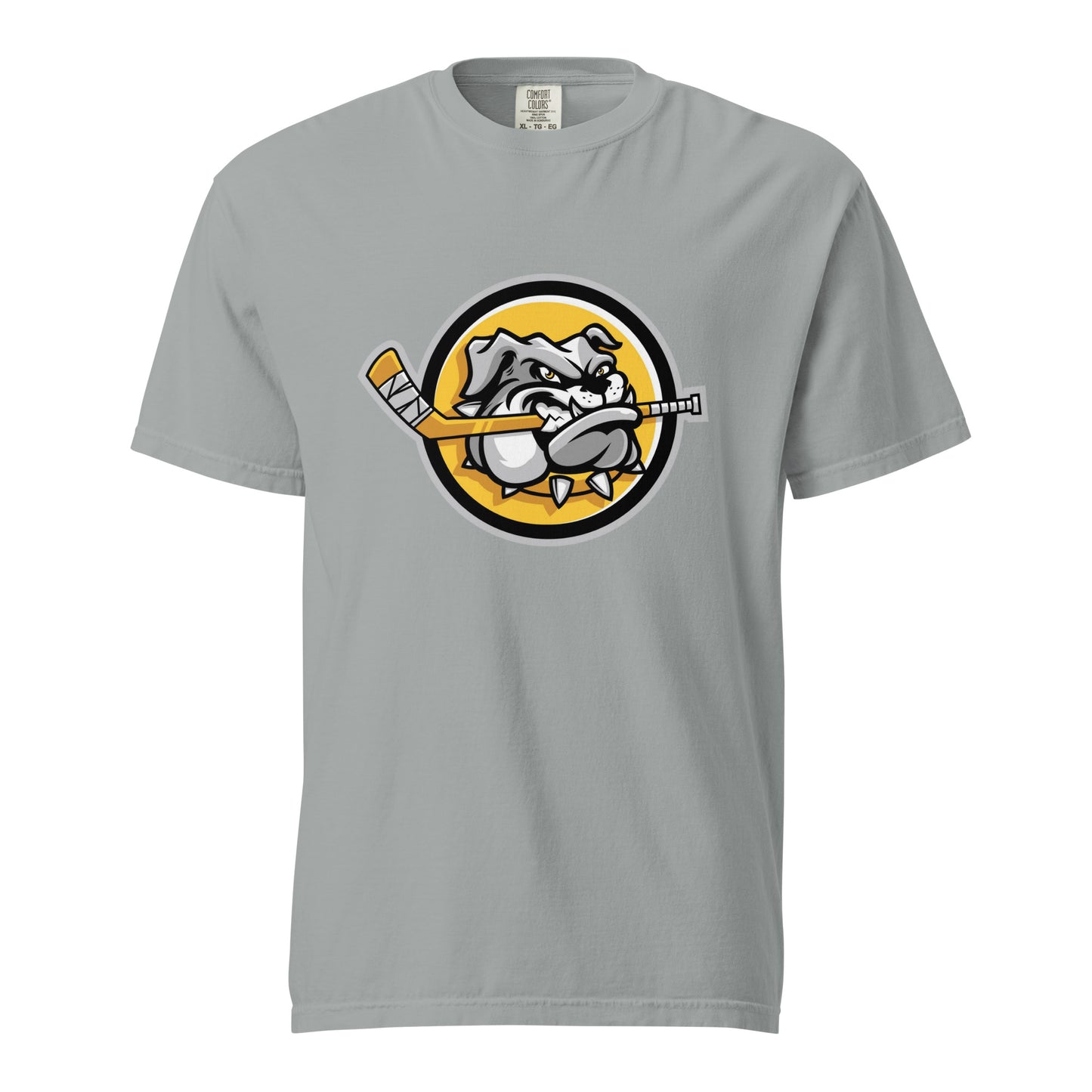 Bulldog Logo Heavyweight T-Shirt