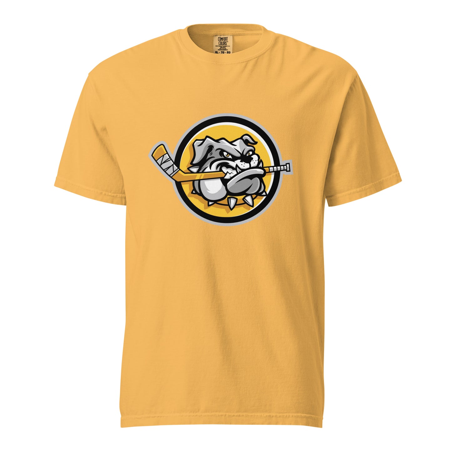 Bulldog Logo Heavyweight T-Shirt