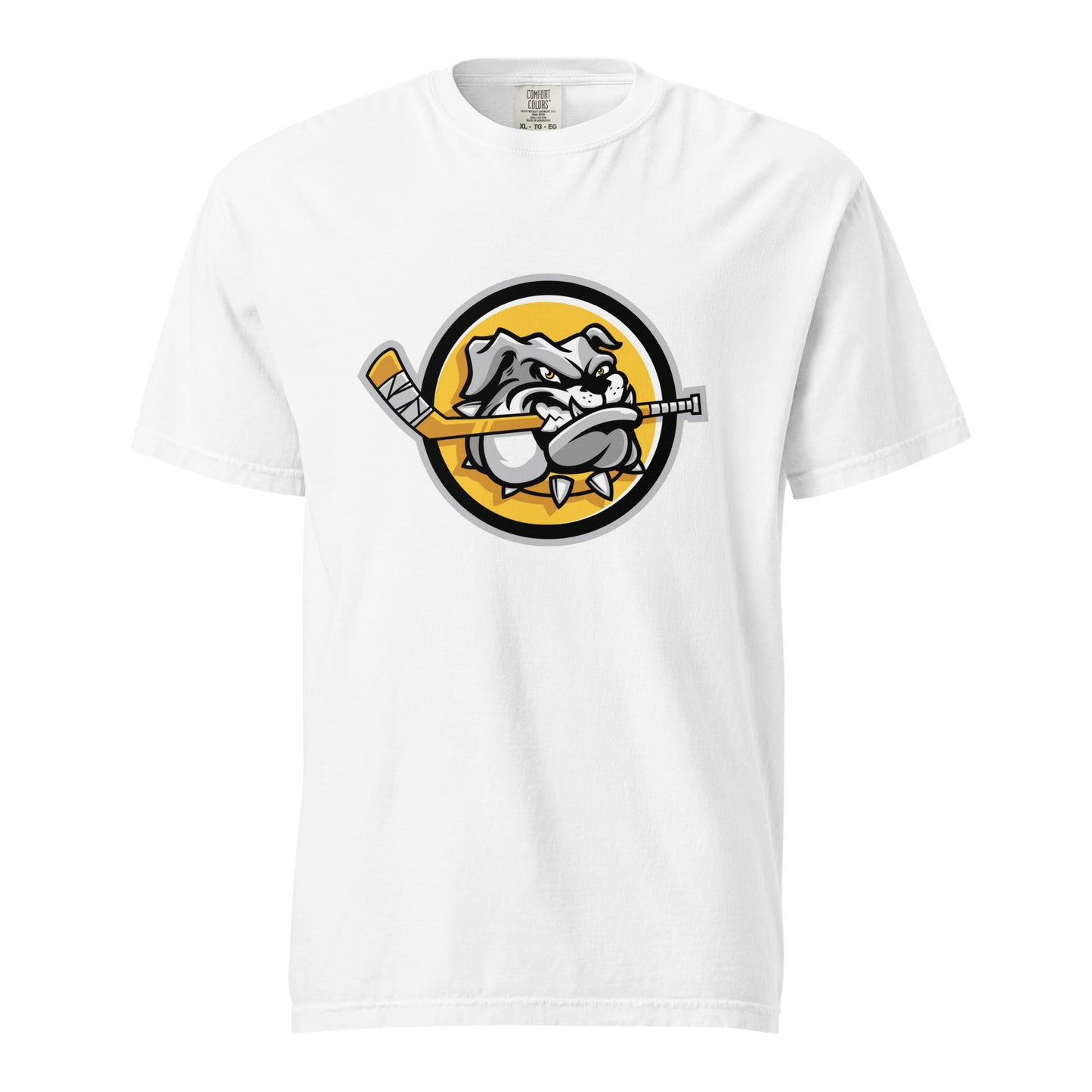 Bulldog Logo Heavyweight T-Shirt